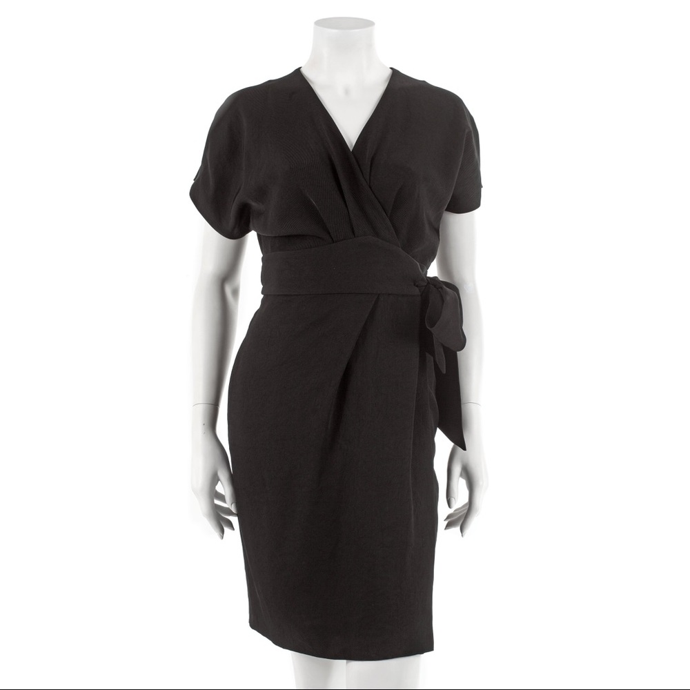 Diane von Furstenberg LBD Wrap Dress